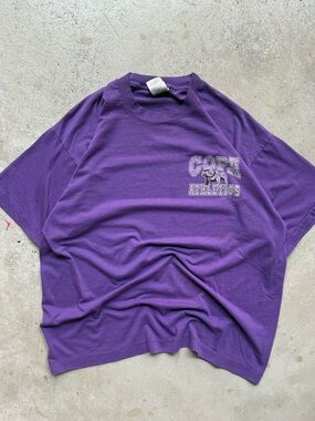 90s Vintage Men’s Copa Bulldog Athletic Graphic Tshirt XL 24x28